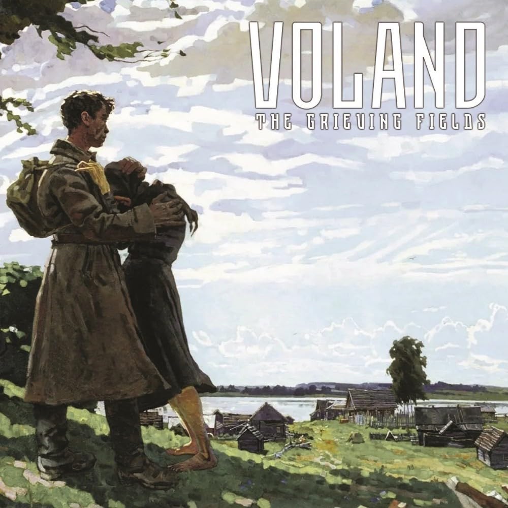 Voland The Grieving Fields CD New 8023534027369