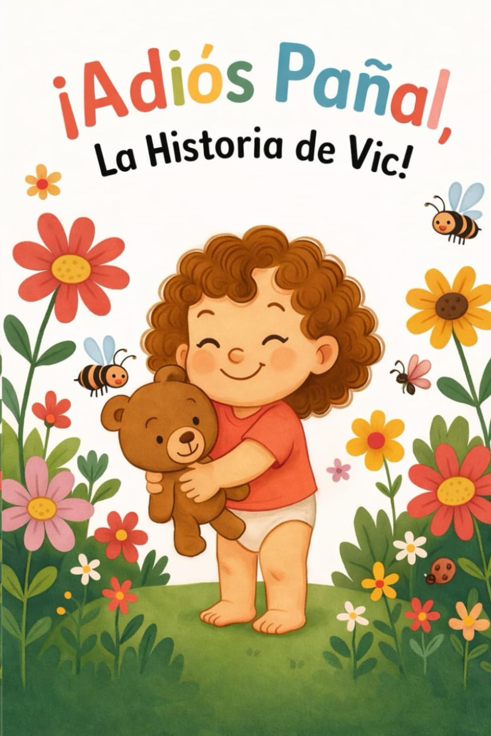 ¡ Adiós pañal!: La historia de Vic
