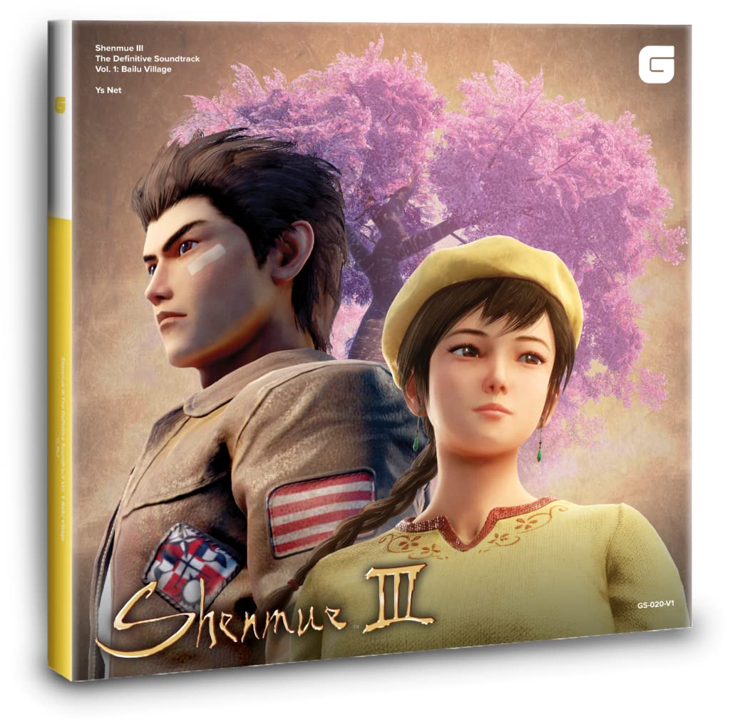レコード　6枚組　Shenmue III シェンムー　サウンドトラック ゲーム レコード 6枚組 Shenmue III シェンムー サウンドトラック