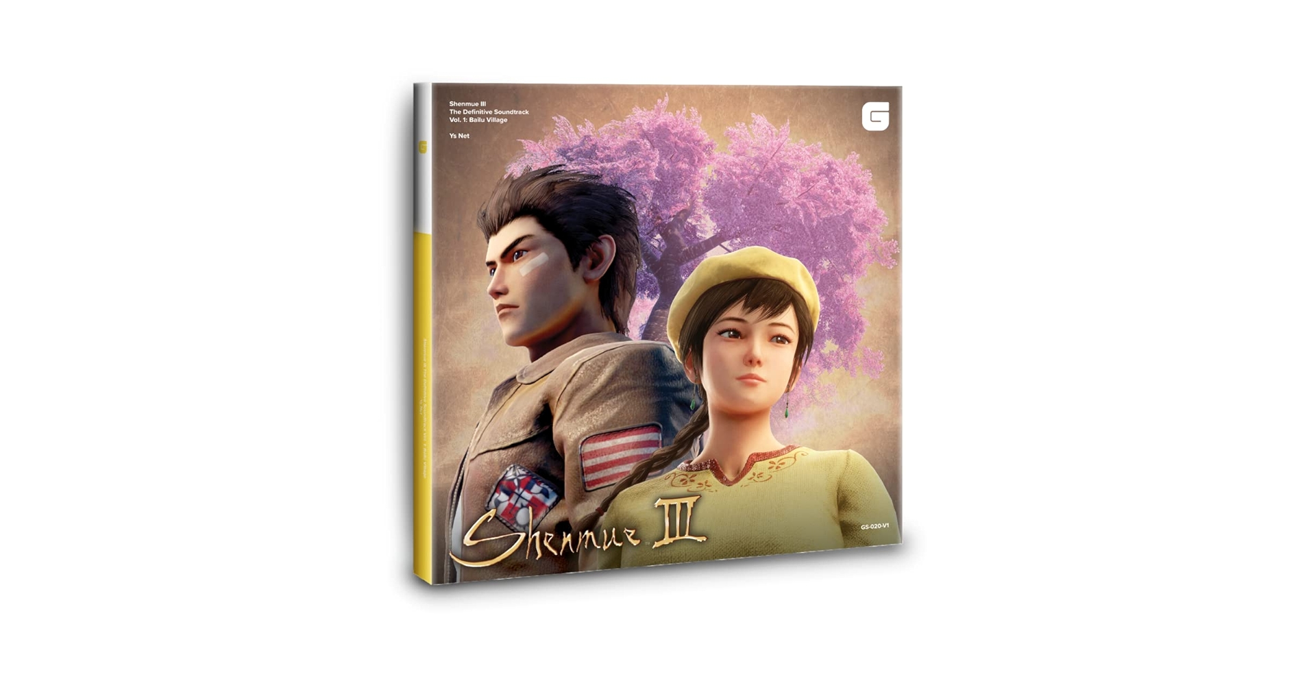 Amazon.co.jp: シェンムー III –サウンドトラック vol.1 LP5枚組
