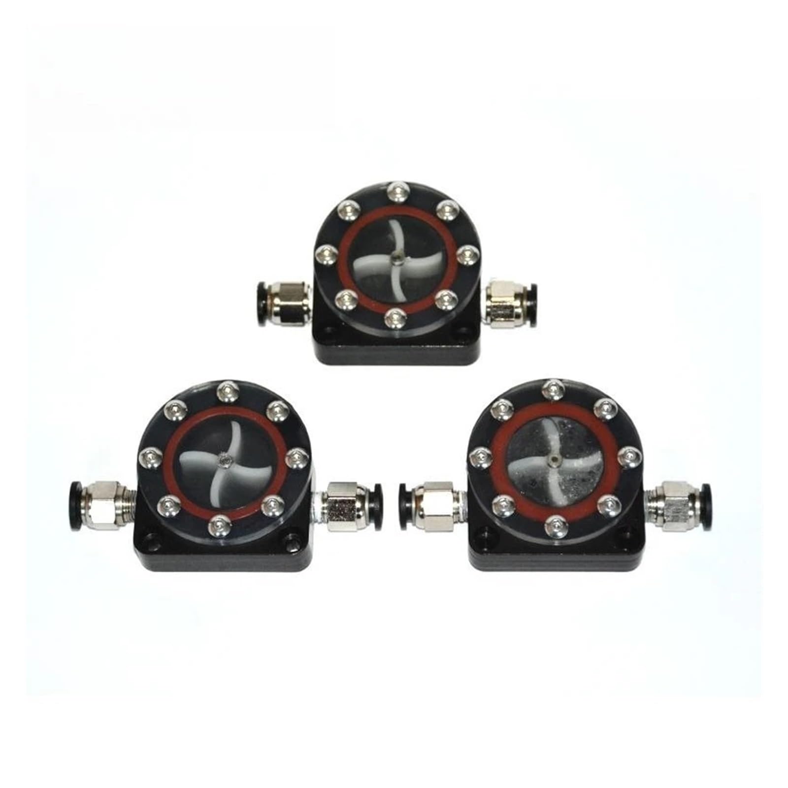 Accessori for macchine for incisione Motore mandrino raffreddato ad acqua Indicatore del flusso d'acqua Sensori di 'acqua raffreddamento(Luxury)