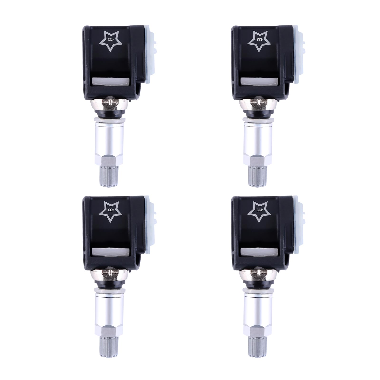 4 sensores de presión de neumáticos TPMS compatibles con Mercedes-Benz W213 S213 C238 A238 A000009052102 Sistema de control de presión de neumáticos
