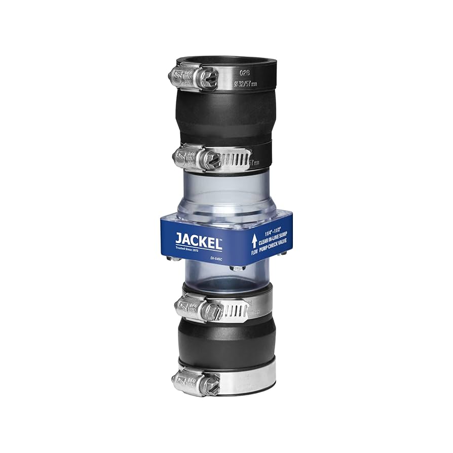 Jackal E☓J JACKEL 1/2 HP CAST IRON SUBMERSIBLE SUMP PUMP - VERTICAL