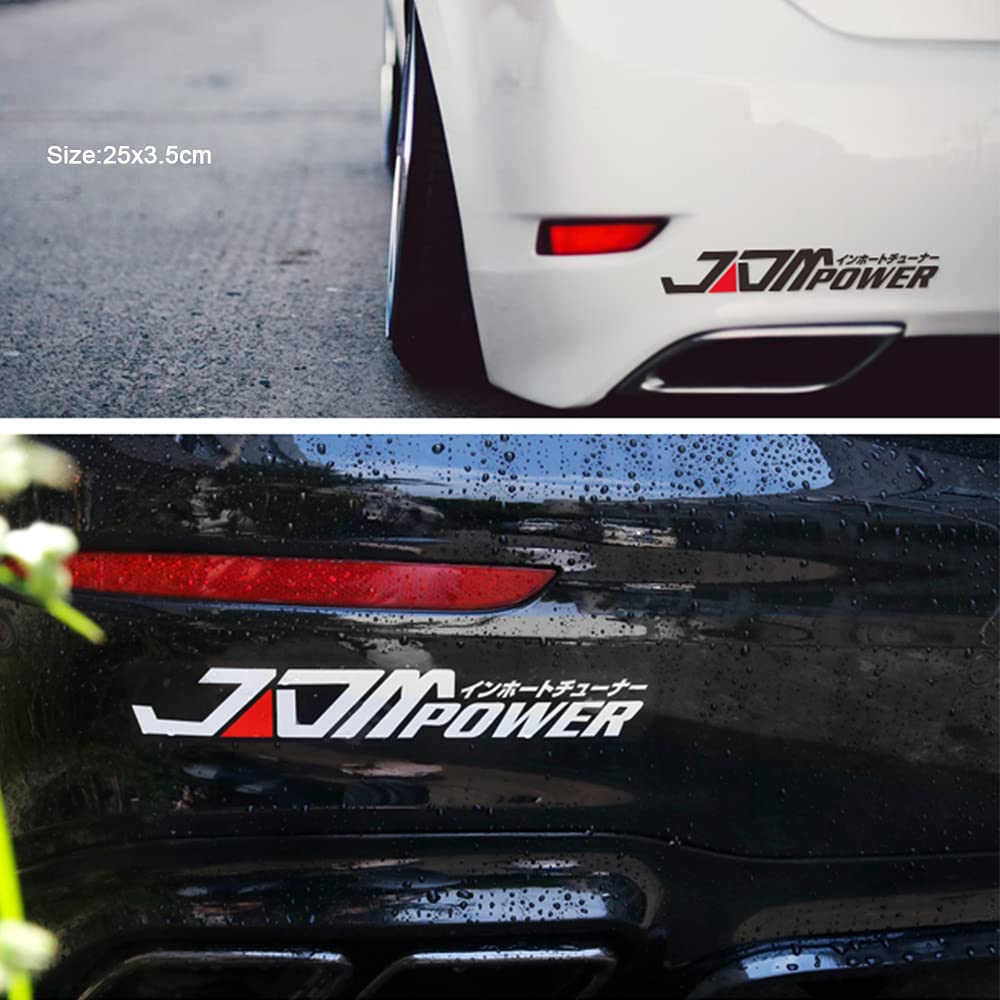 ERREINGE Sticker compatibile per FIAT STILO DOWN OUT DUB JDM