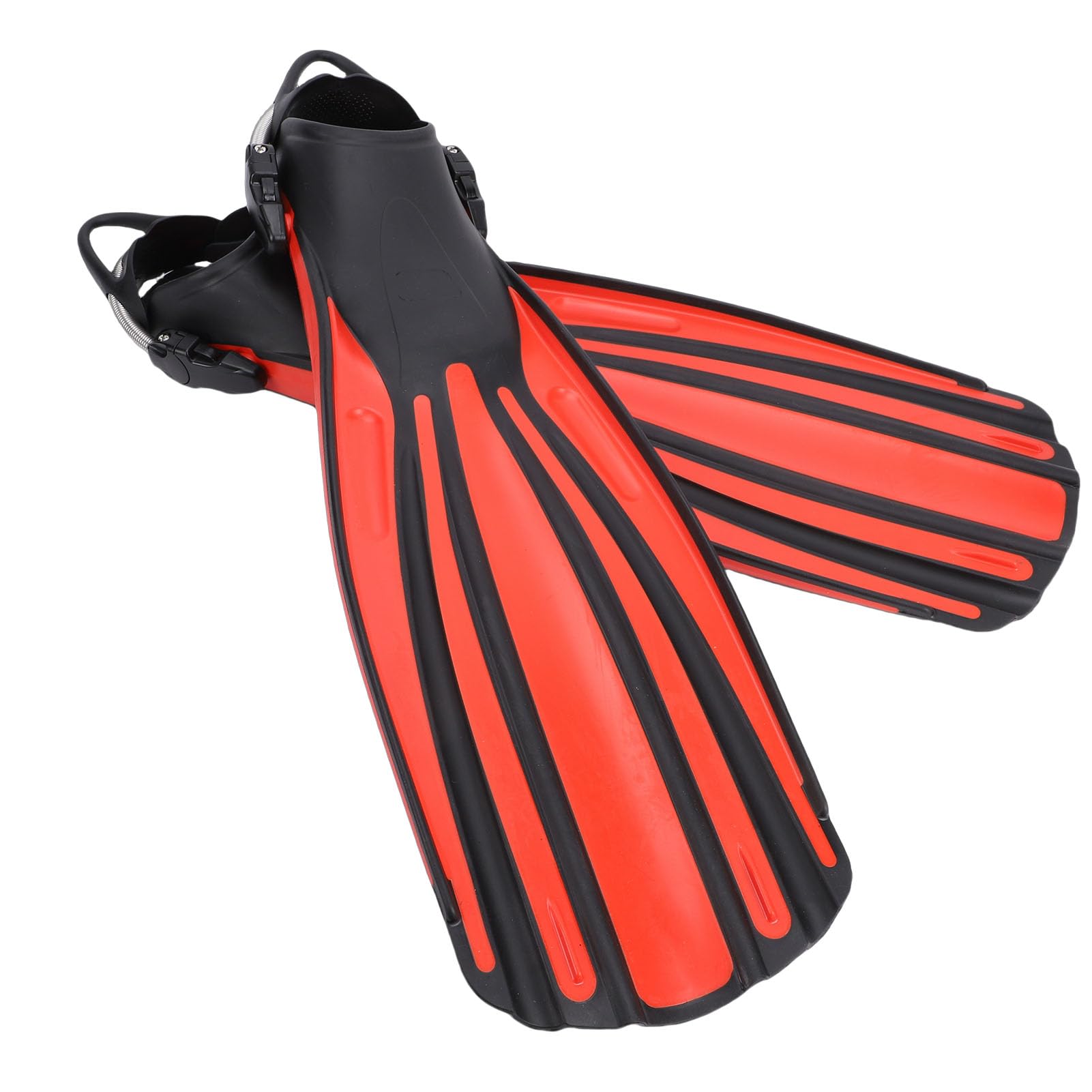 Yctze Aletas de Buceo, Aletas de Goma Termoplástica Ajustables y Livianas, Propulsión Mejorada con Ajuste Cómodo, Ideal para Buceo Profundo, Natación, Surf