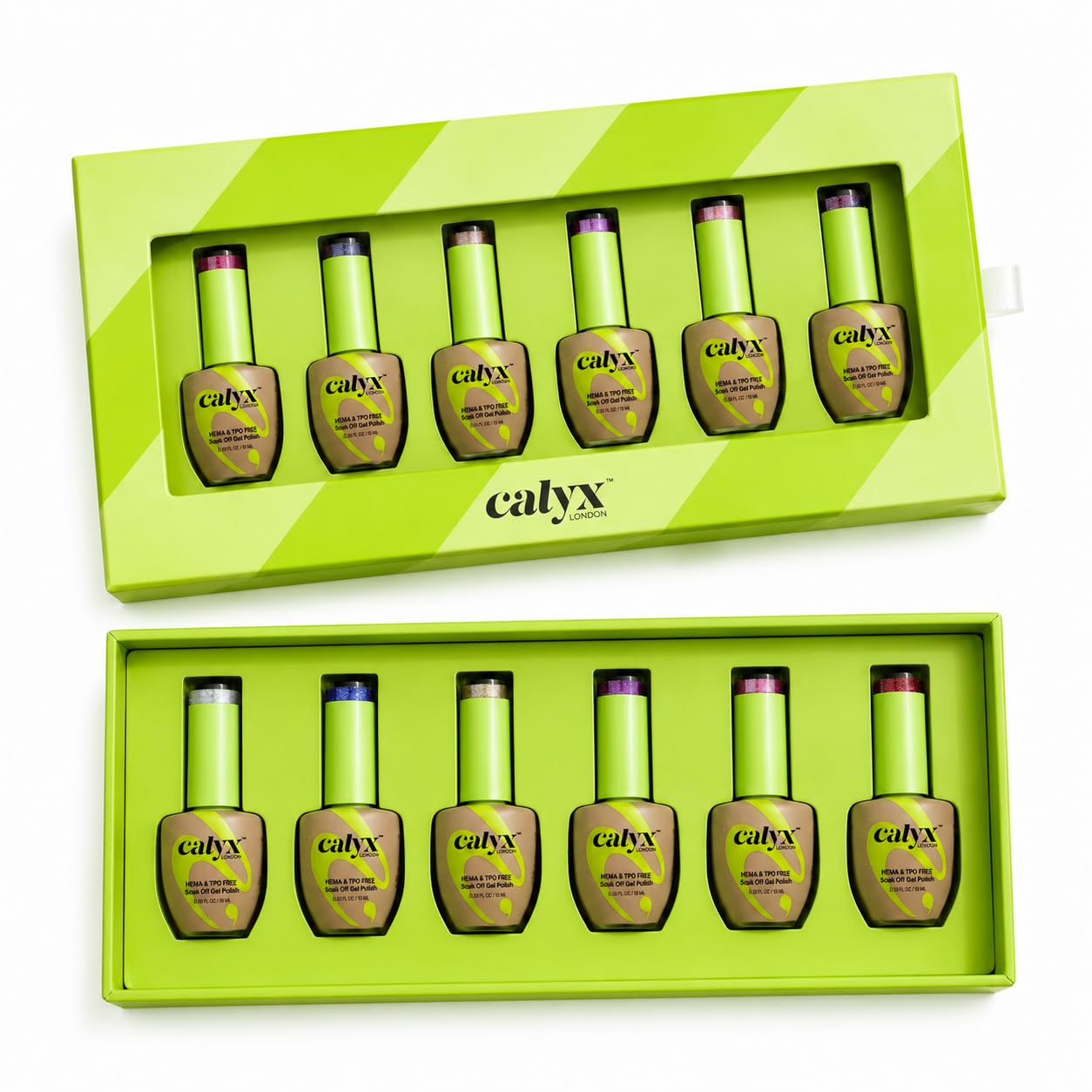Starfall Cat-Eye Gel Nail Polish Set, 12 Colours Magnetic Glitter Cat-Eye Gel Polish Kit, HEMA & TPO Free, Long Lasting Soak Off UV LED Gel Polish, 9ml x 12-image-49