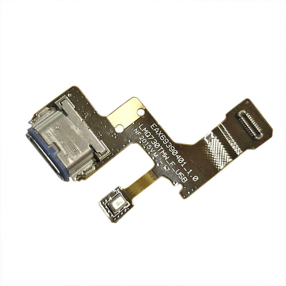 ePartSolution for Stylo 6 USB Charger Charging Port Dock Connector USB Port Type C Flex Cable Replacement for LG Stylo 6 LMQ730TM Q730TM USA