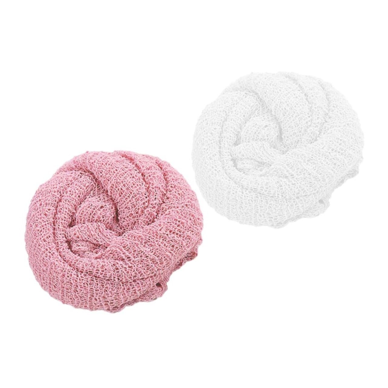 ifundom 6stücke Pack Neugeborenen Wickeldecke Aus Atmungsaktivem Baumwollmaterial Geeignet Für Fotoshootings Und Rosa Kuschelig Und Vielseitig Einsetzbar