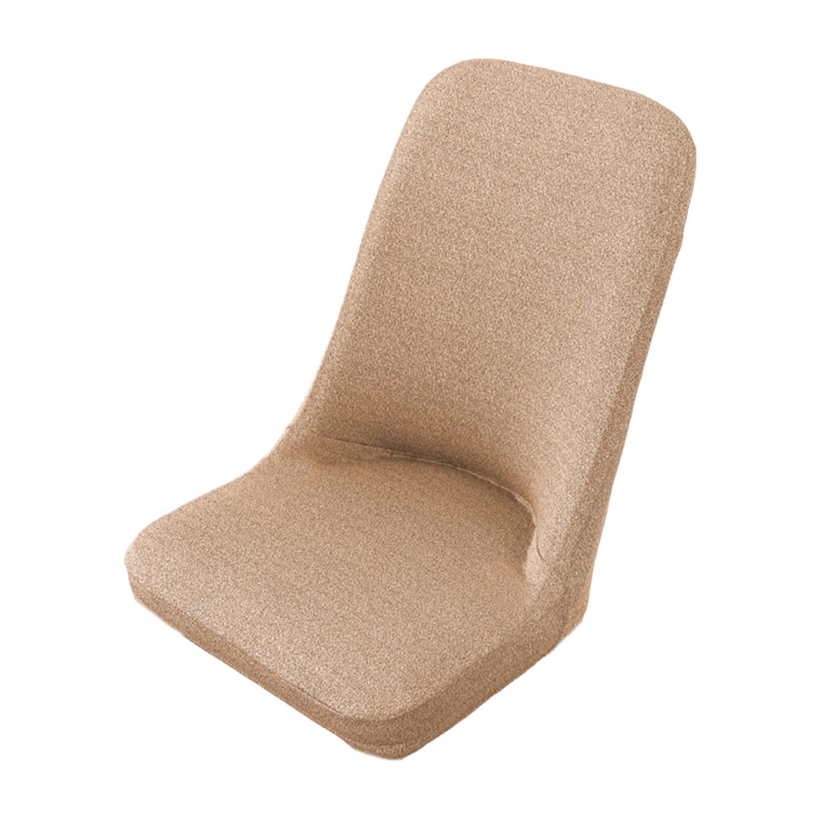 Tsophreniq Elastics Dining Chair Cover with Quick Installation Stretchable Jacquards Fleece Slipcovers for Household Use Elastics Chair Slipcover