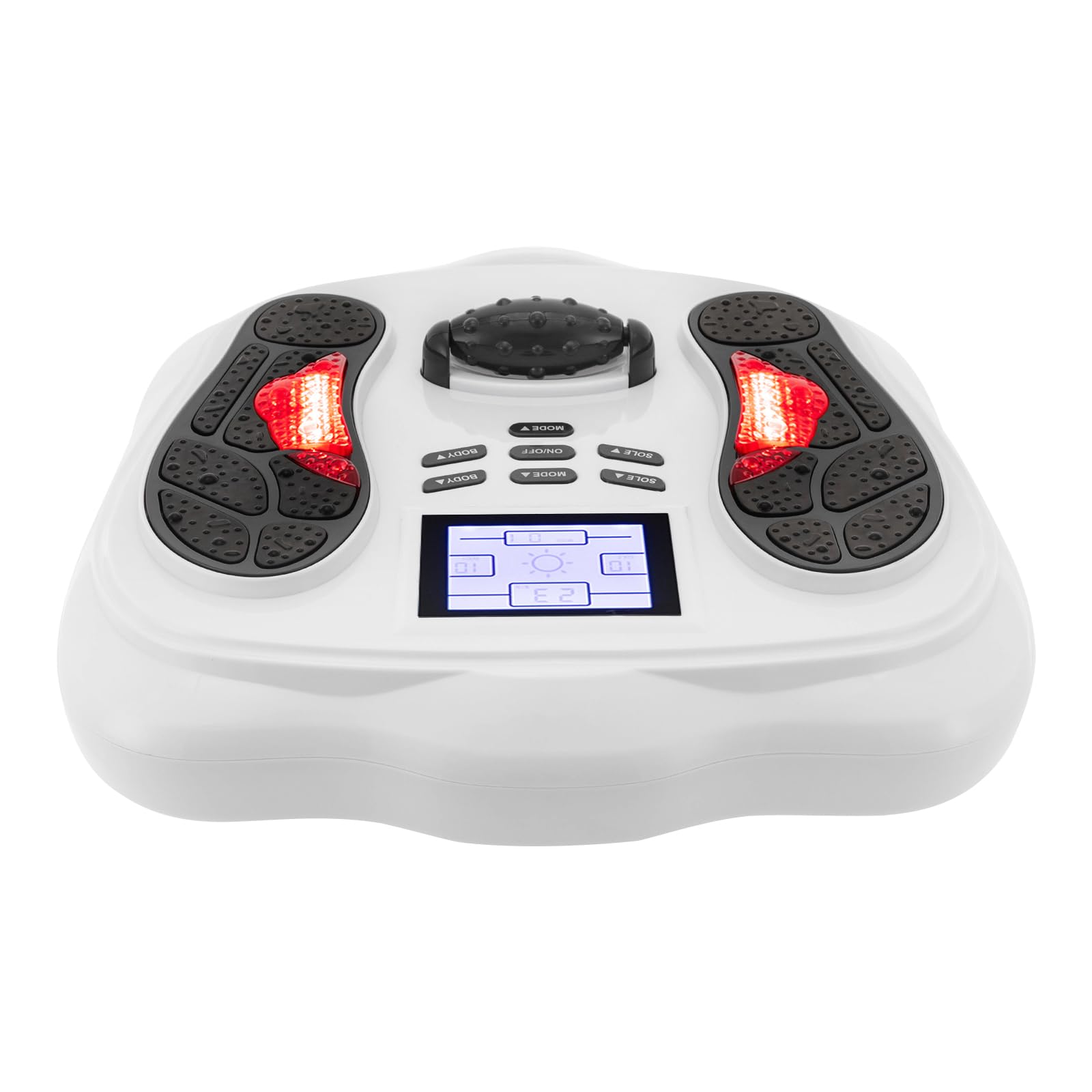 Elektrisches Fußmassagegerät mit Fernbedienung Fussmassagegerät 25-Arten Simulationstechniken Füße Massagegerät mit 99 Stufen Massage Stärke