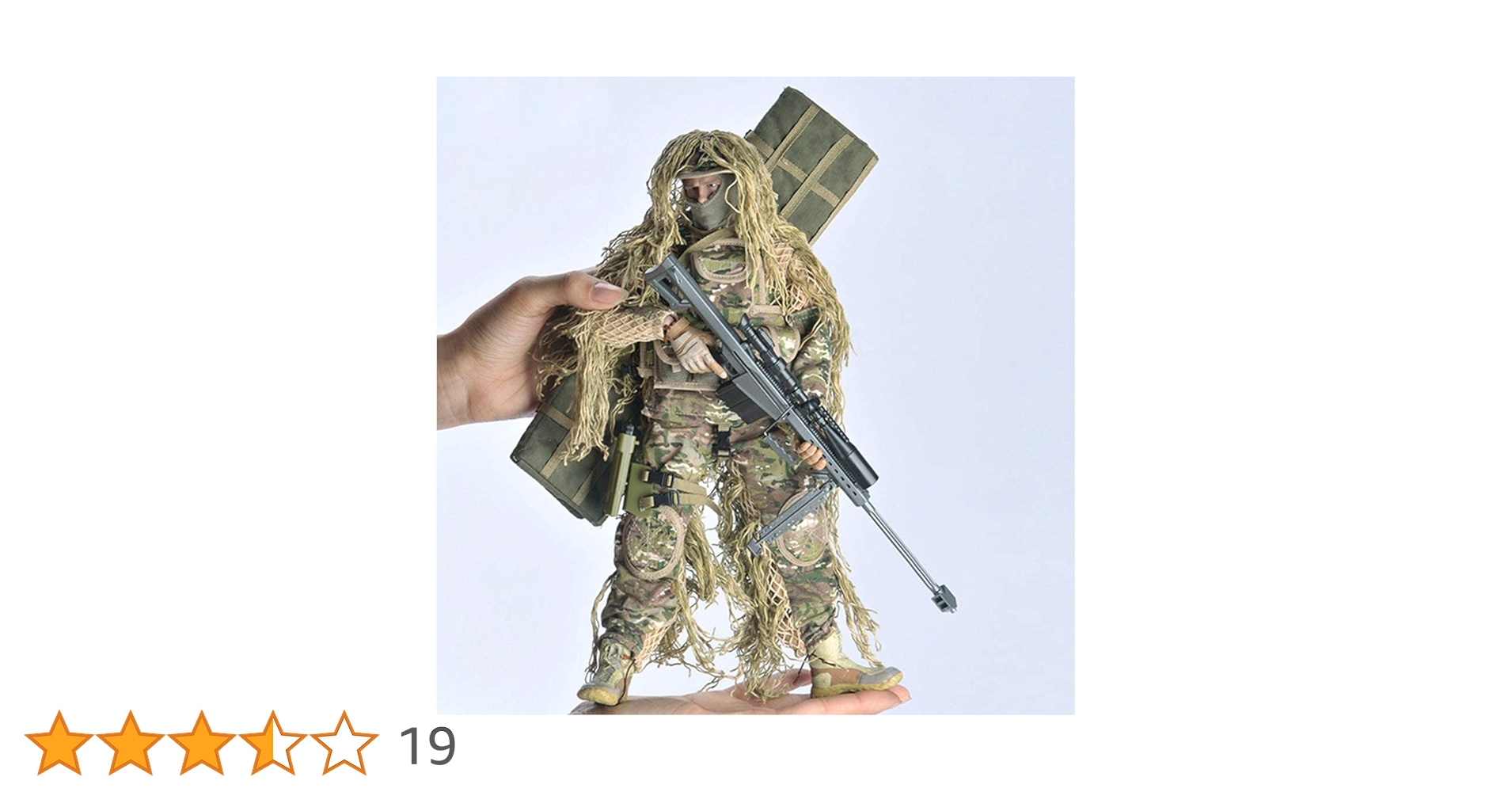 TRAID TOYS 12インチフィギュア スナイパー タイラス TRAID TOYS 12