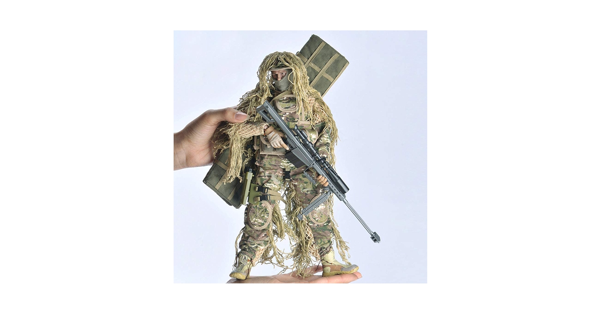 1/6 12インチ Military フィギュア GEAR SETS Amazon.com: Scakbyer 12 Inch Action Figures Military Set, 1