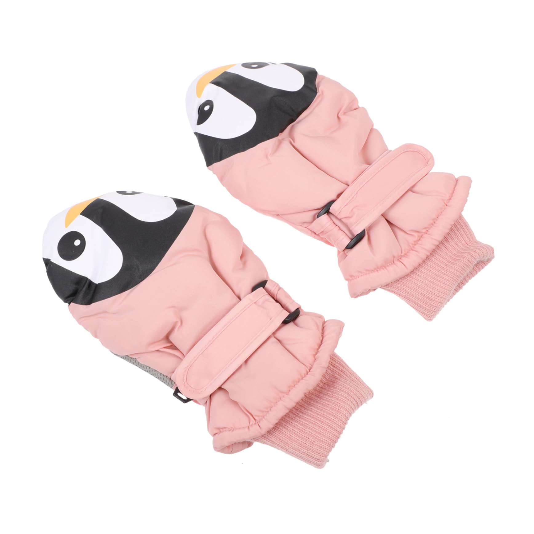 VANZACK Comfortable Boys and Girls Mittens 1 Pair Winter Gloves Cartoon Decorative for Boys and Girls