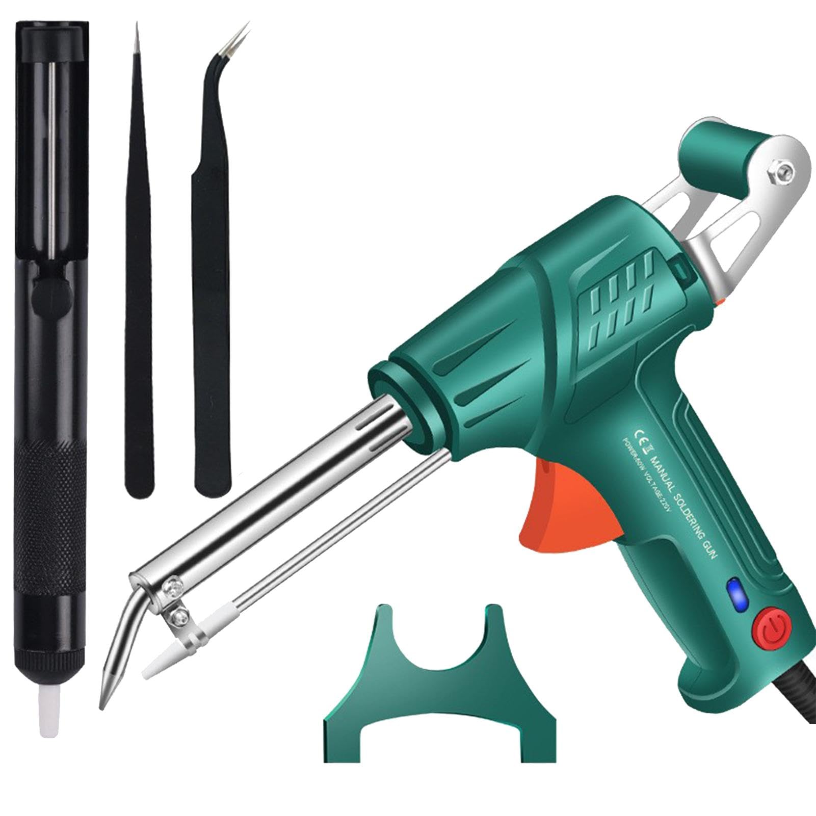 Juego De Pistola De Soldadura Para Soldador Multifunción, Kit De Herramientas De Soldadura Desmontable, Práctico Kit De Soldadura Multiusos Para Reparaciones De Soldadura Electrónica En El Hogar