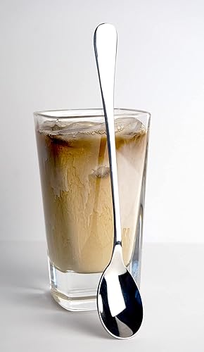 Miniatura 3 de RSVP International Endurance Collection - Cuchara de café y barrio, Berlino, 8.5 pulgadas, acero inoxidable