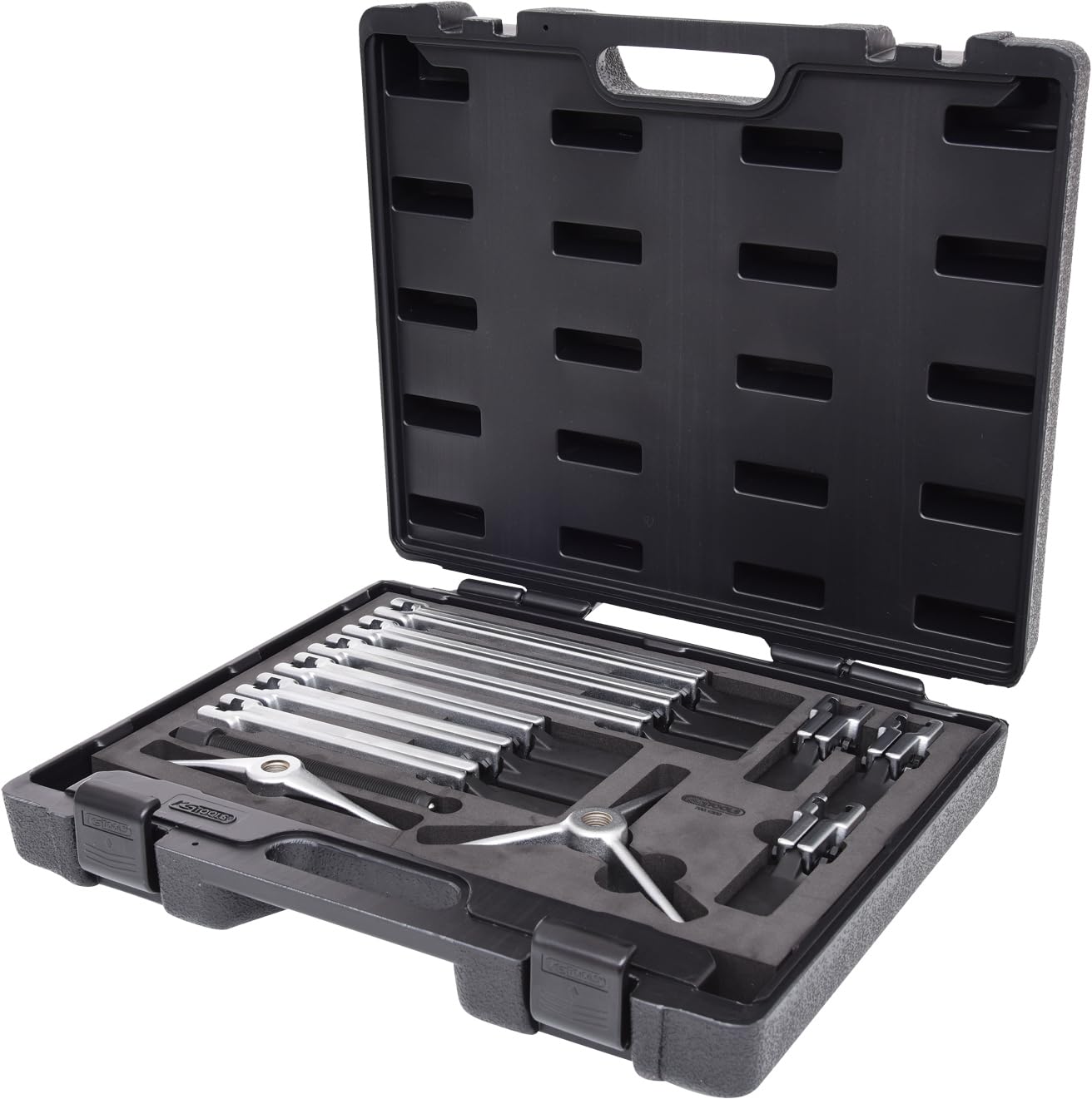 Ks Tools Uni Puller Set With 1/2 System Insert (12 Pieces)