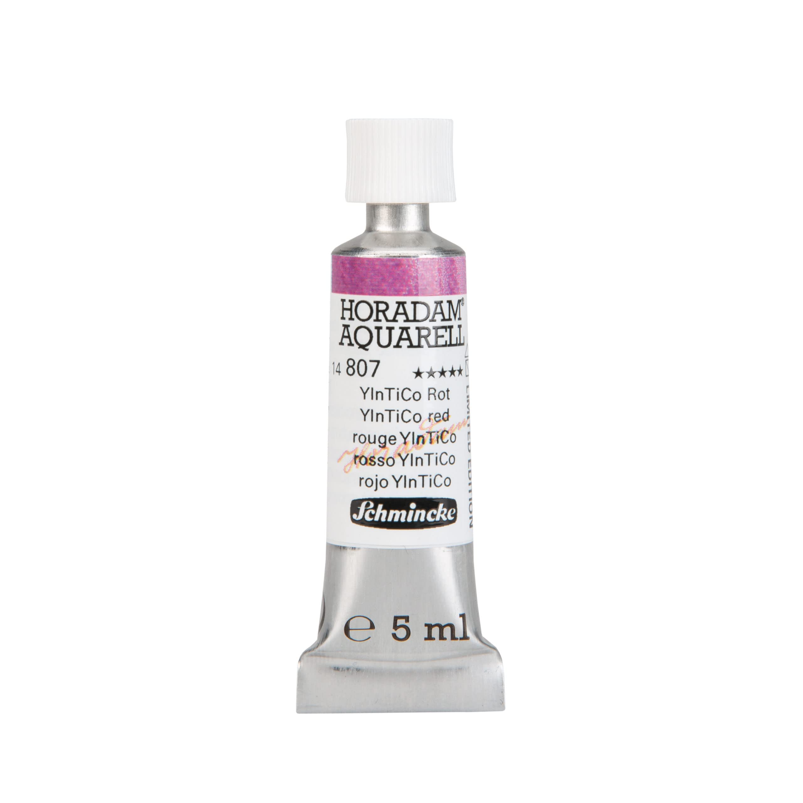 Schmincke - HORADAM® AQUARELL - finest artists' watercolours, 487 Cobalt blue light, 14 487 044, 1/2 pan — view 223