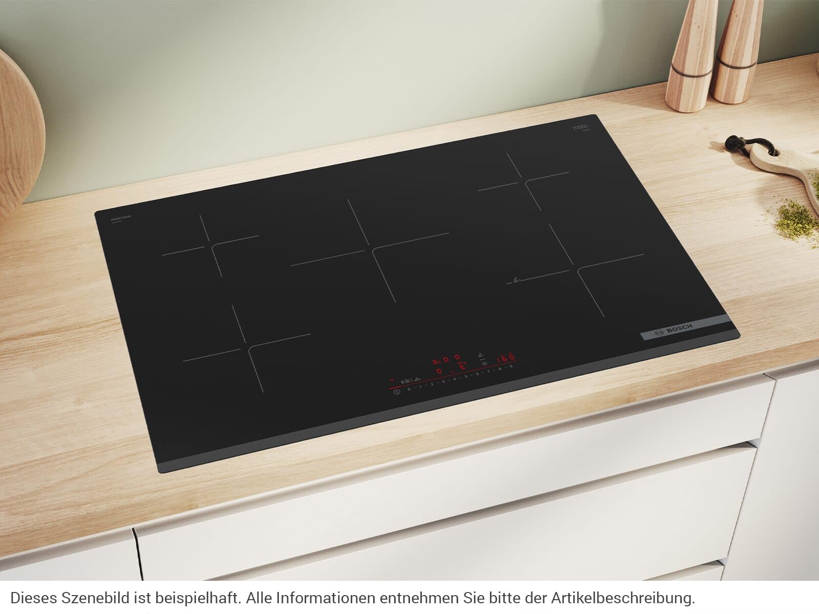 Bosch PIV83KHC1E Induktionskochfeld autark Rahmenlos 80cm