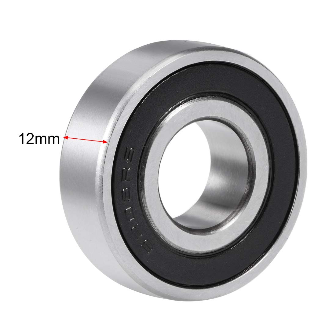 Polea De Rodamiento De Bolas 8x40x10mm - Ranura En V Profunda 3.4mm, Nylon Y Metal, Para Guías De Carril