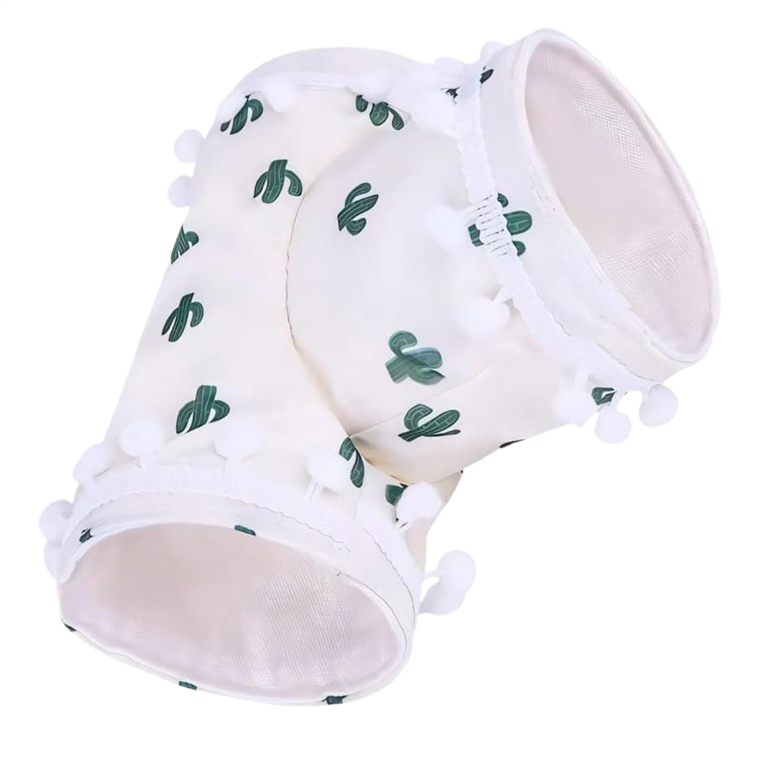 Hamster Tubes and Tunnels | 3-Way Folding Pet Supplies,Gerbil Mice Ferret Hedgehog Cave - for Indoor Home Cage Habitat Climbing Sleeping Play Gerbil Mice