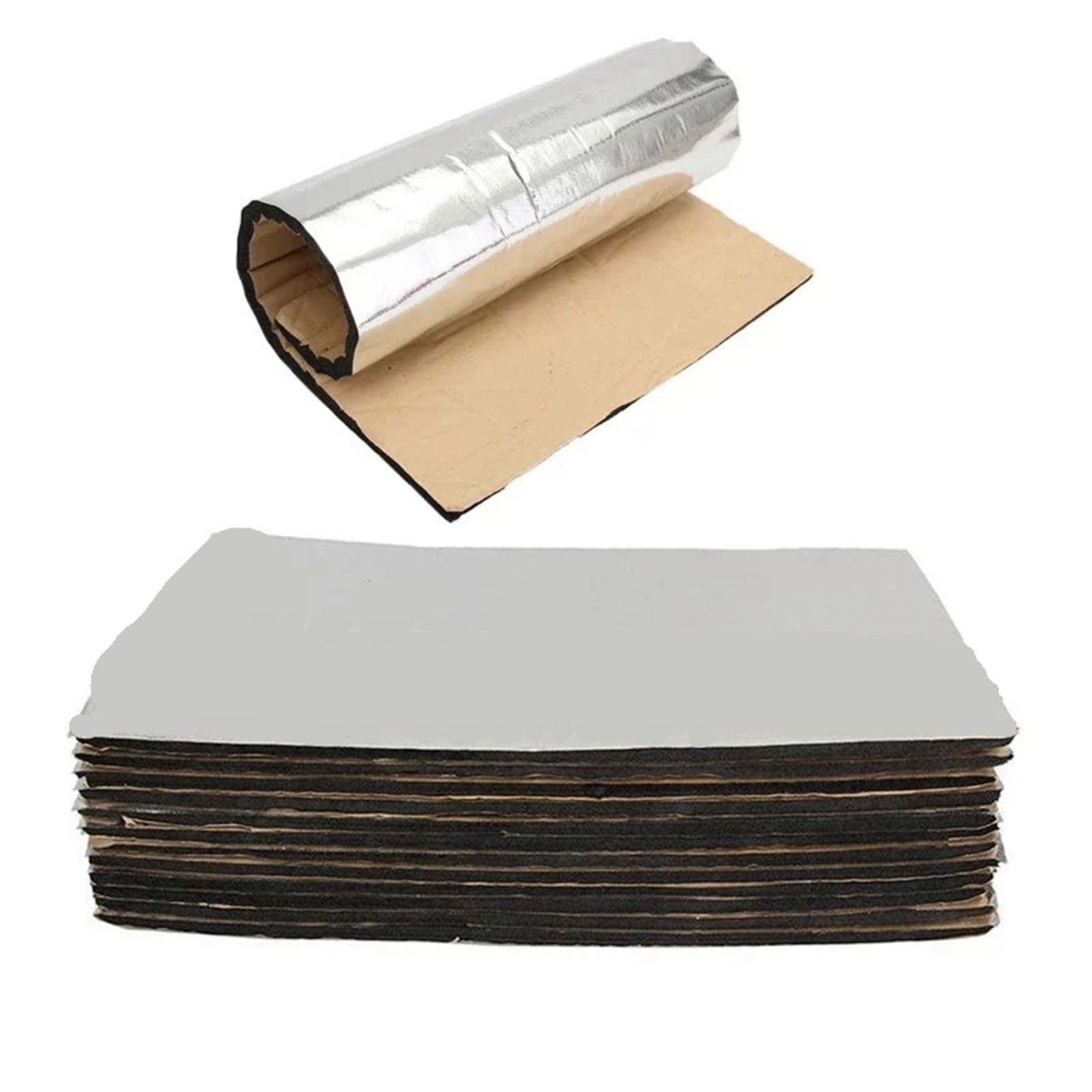 Feuille d'amortissement bruit pour capot auto afin de stopper les vibrations moteur
