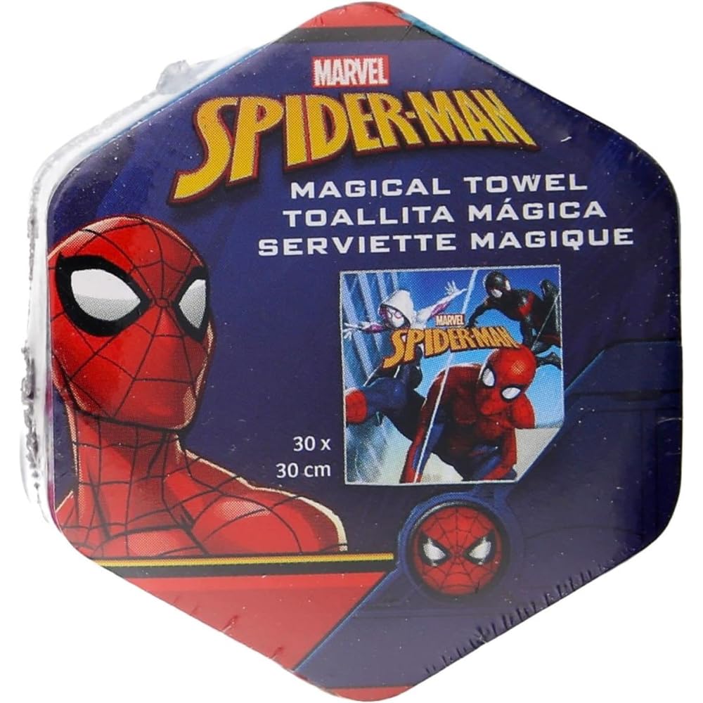 Tovaglietta Spiderman Marvel 40x30 Cm - Tessuto Poliestere Per Colazione E Pranzo Bambini - Foto 7