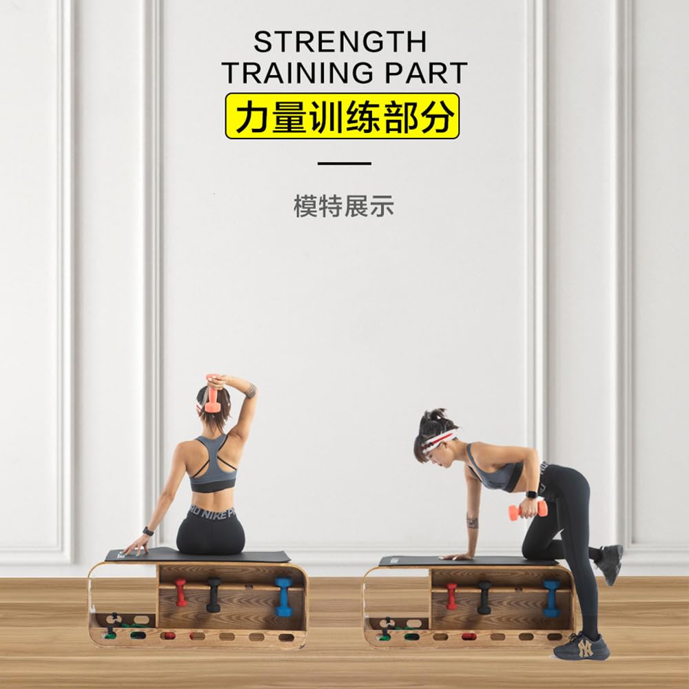 Amazon | ダンベルベンチ ダンベルボックス 多機能トレーニング