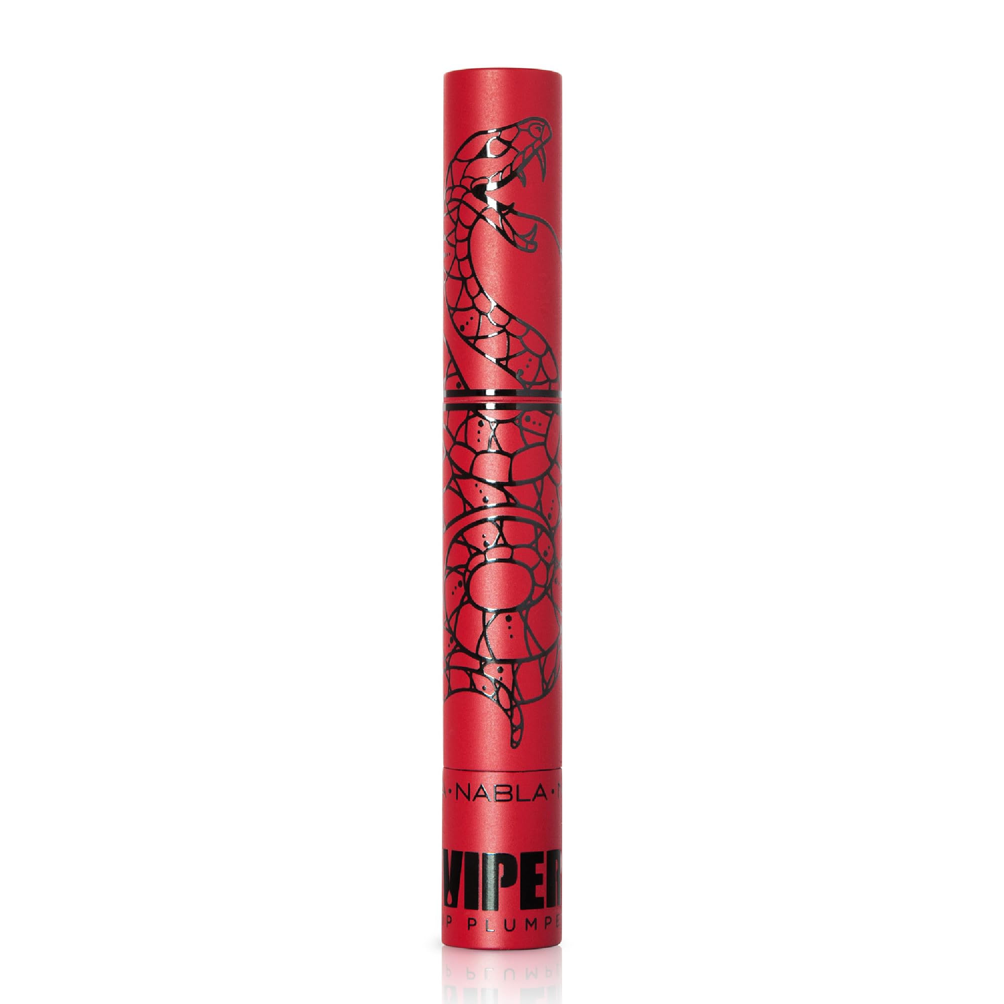 NABLA Viper Lip Plumper | Balsamo labbra volumizzante trasparente con effetto rimpolpante, nutriente e antiossidante. Clinicamente testato per un effetto volume immediato di almeno 2 ore.