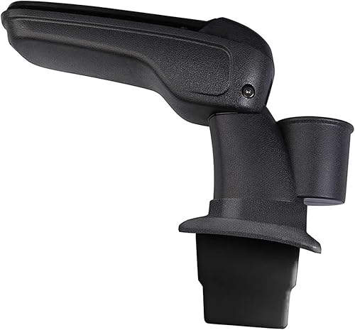 Miniatura 2 de Caja de reposabrazos central para automóvil, sin perforaciones, caja de almacenamiento compatible con Mazda CX-3 2015-2018 Mazda 2 2020-2021