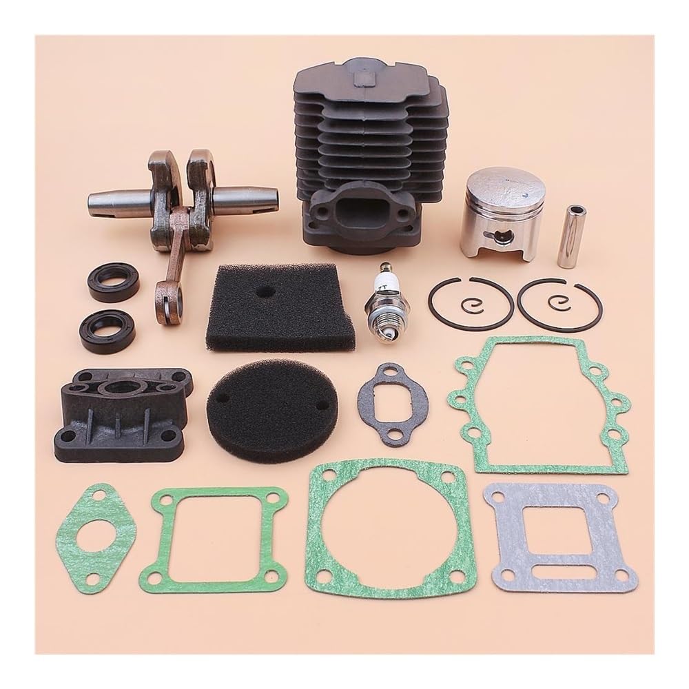 Kit piston vilebrequin 40 mm pour réparer une perte de puissance NB411