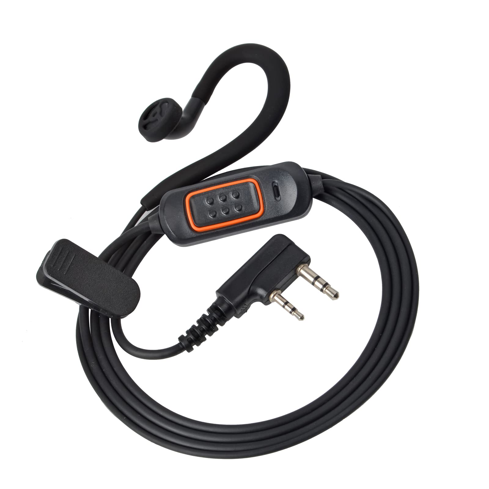 Amazon.co.jp: YNIBST JVCケンウッド対応 インカムイヤホンマイク L型