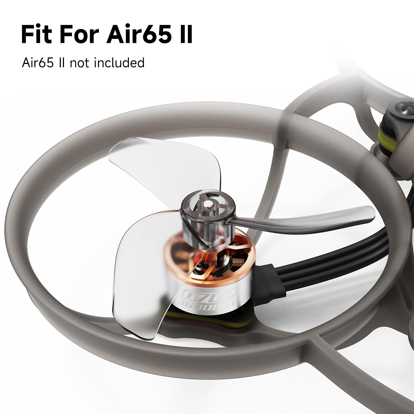 BETAFPV 4pcs 0702 36000KV 1S Brushless Motor for Champion Air65 II FPV Quad | FPV Brushless Motor, Compatible for Matrix G4 5IN1 II Flight Controller, for DIY 1S FPV Drone