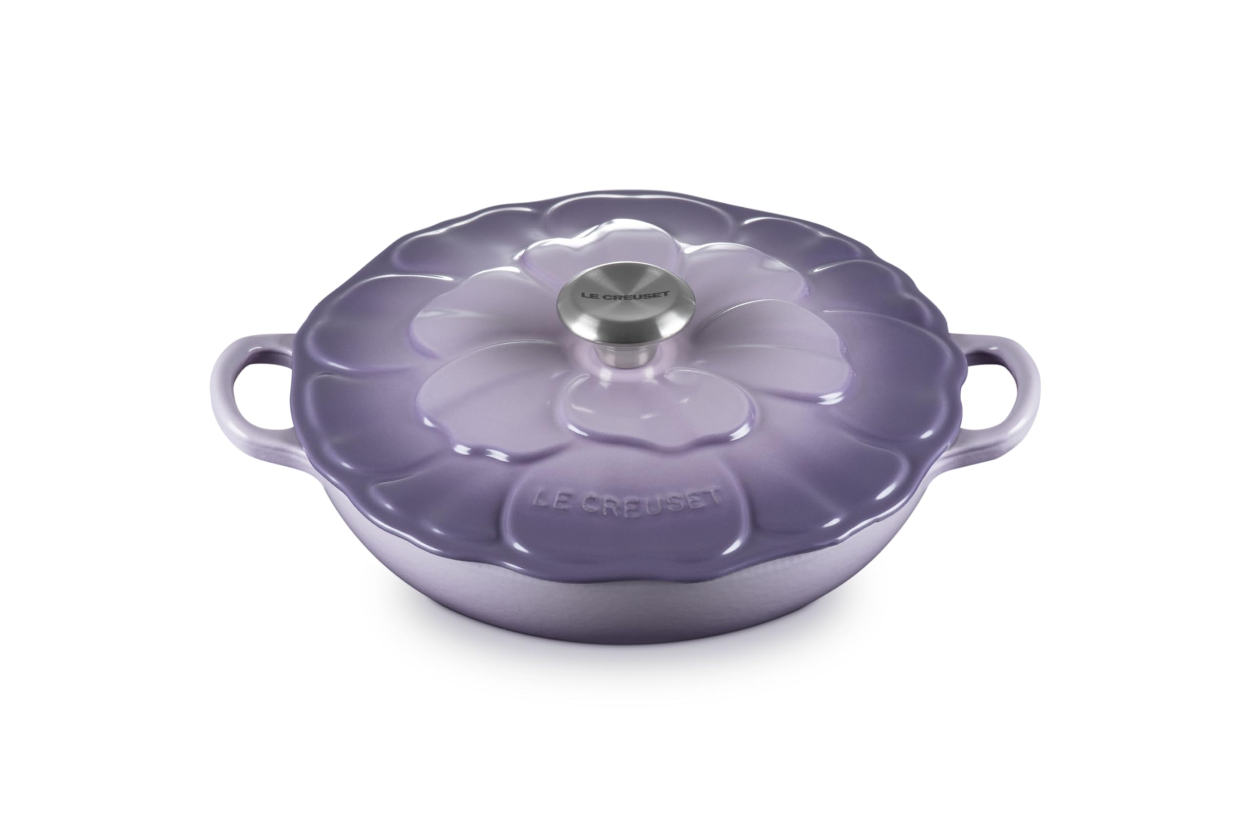 Le Creuset Enameled Cast Iron Signature Petal Braiser