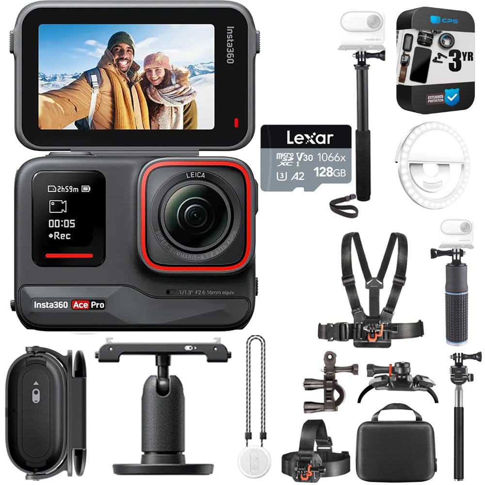 ビデオカメラ Insta360 Ace Pro CINSAAJA 新品)Insta360(インスタサンロクマル) Ace Pro CINSAAJA（商品ID