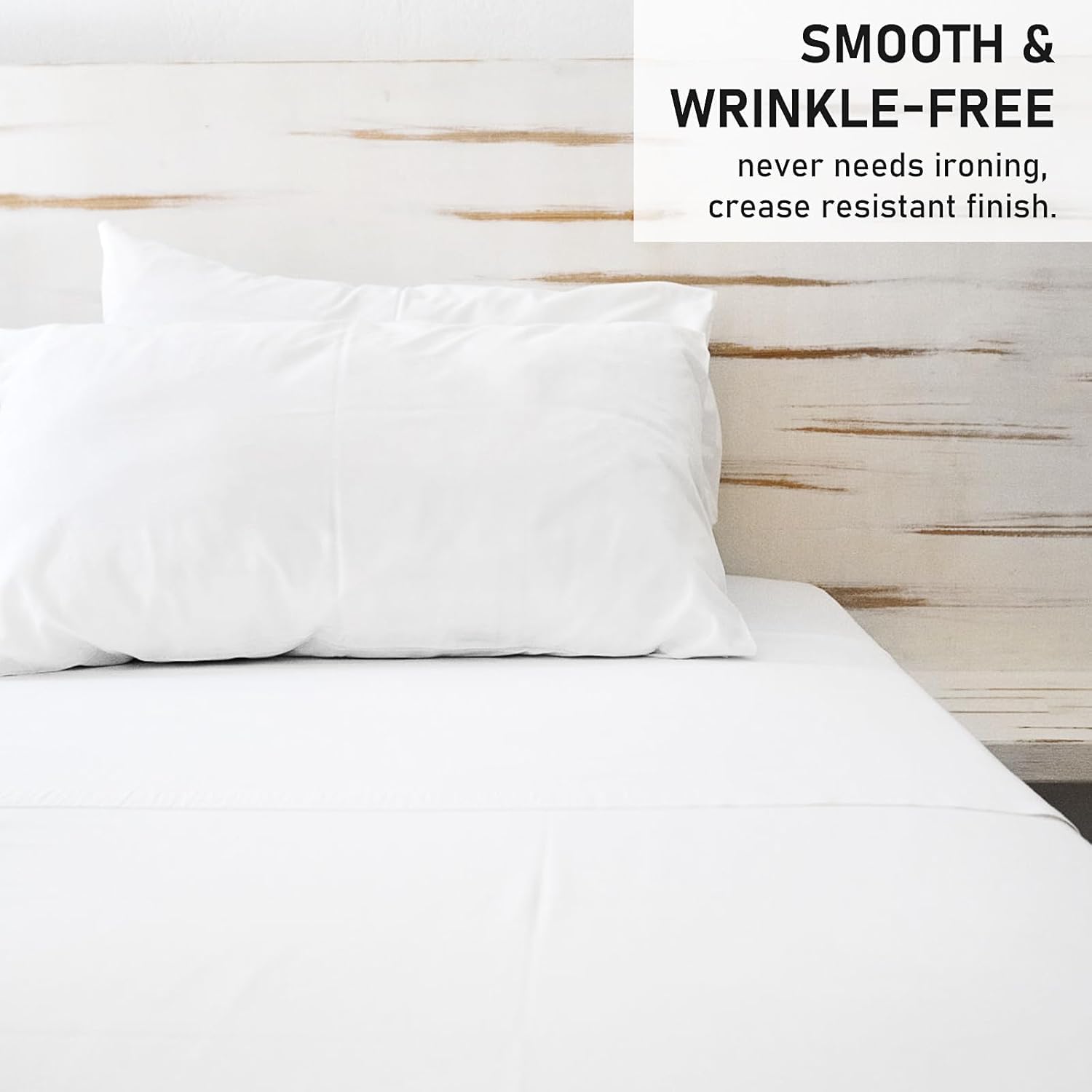 6 Stück Bettlaken ohne Gummizug - Bettwäsche Essentials 168 x 252cm - Flaches Laken weich gebürstete Mikrofaser für Krankenhaus, Massagetisch, Hotel, Airbnbs, Reisen