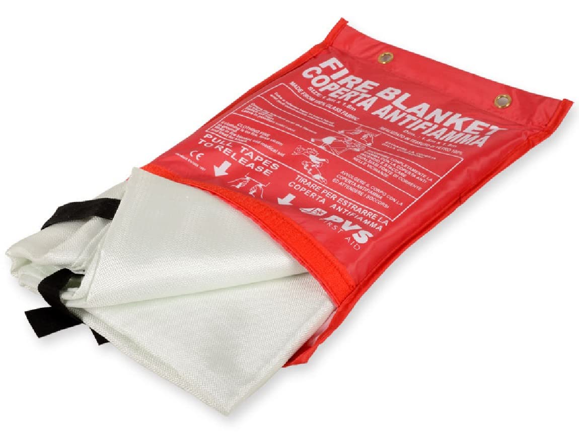 Gima 34087 Coperta Antifiamma, Confezione 1 Pezzo