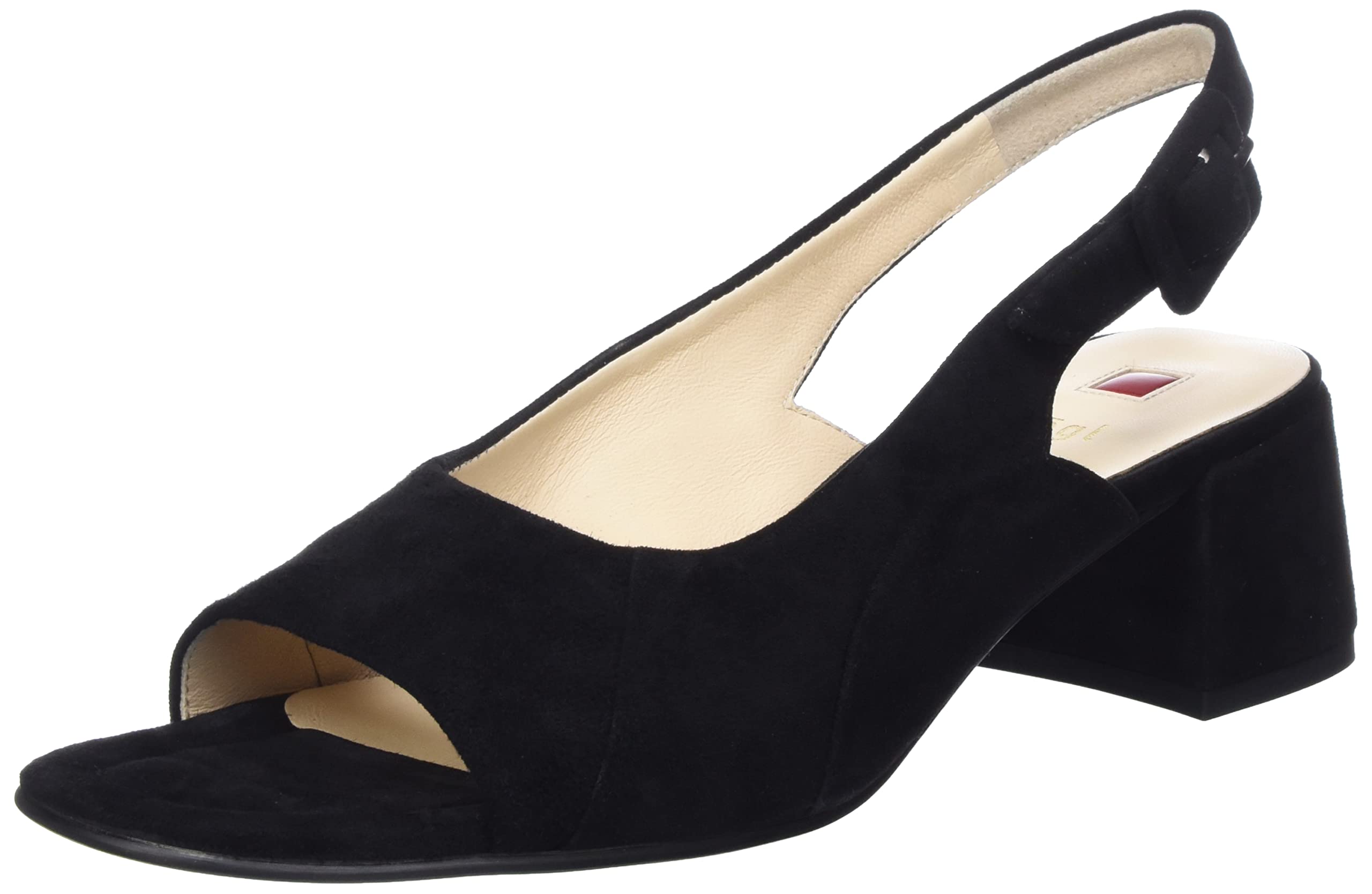 HÖGL Women's Judy Sandals, black, 34.5 EU X-Weit