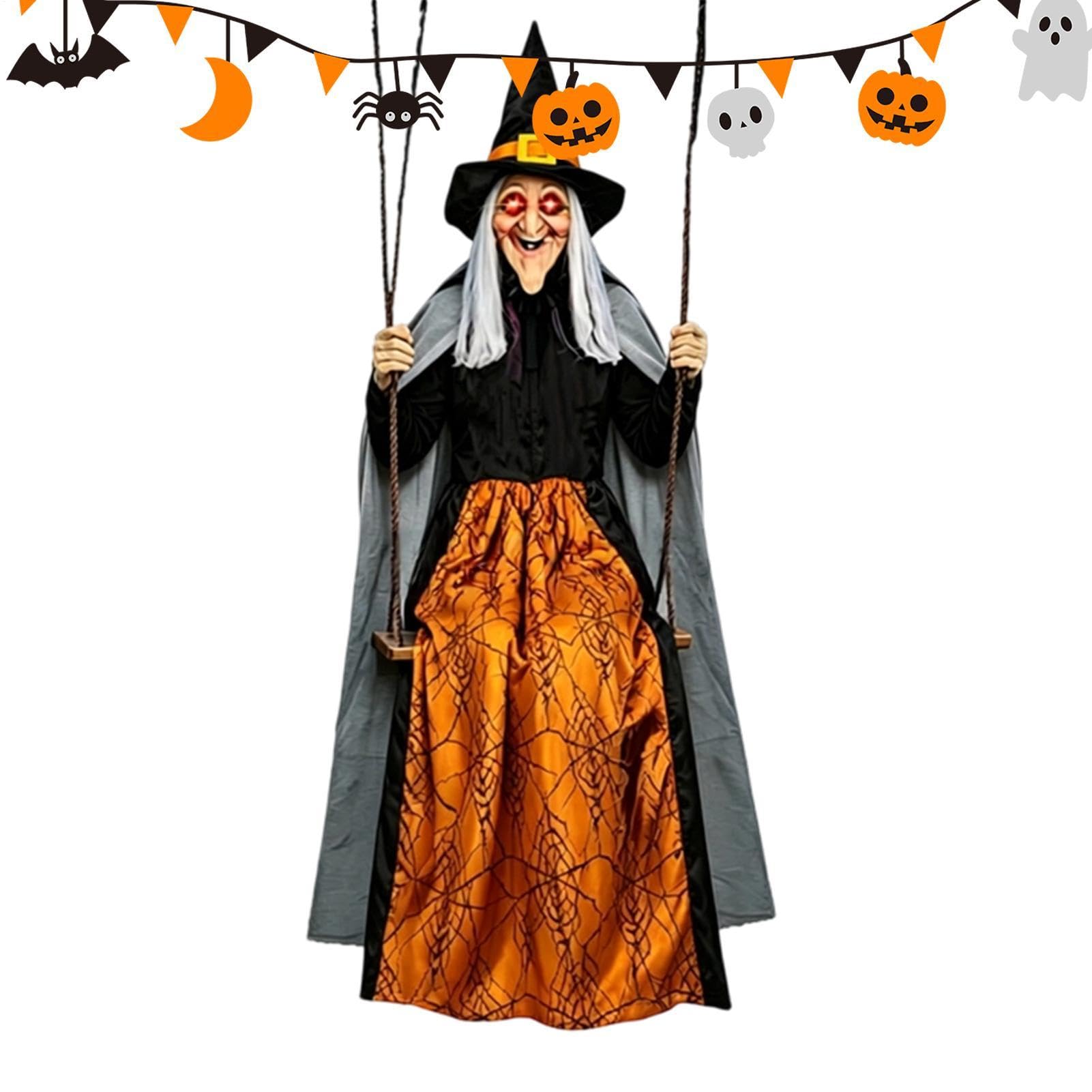 Oscillante Halloween, Oggetti Scena Casa Stregata Grandezza Naturale