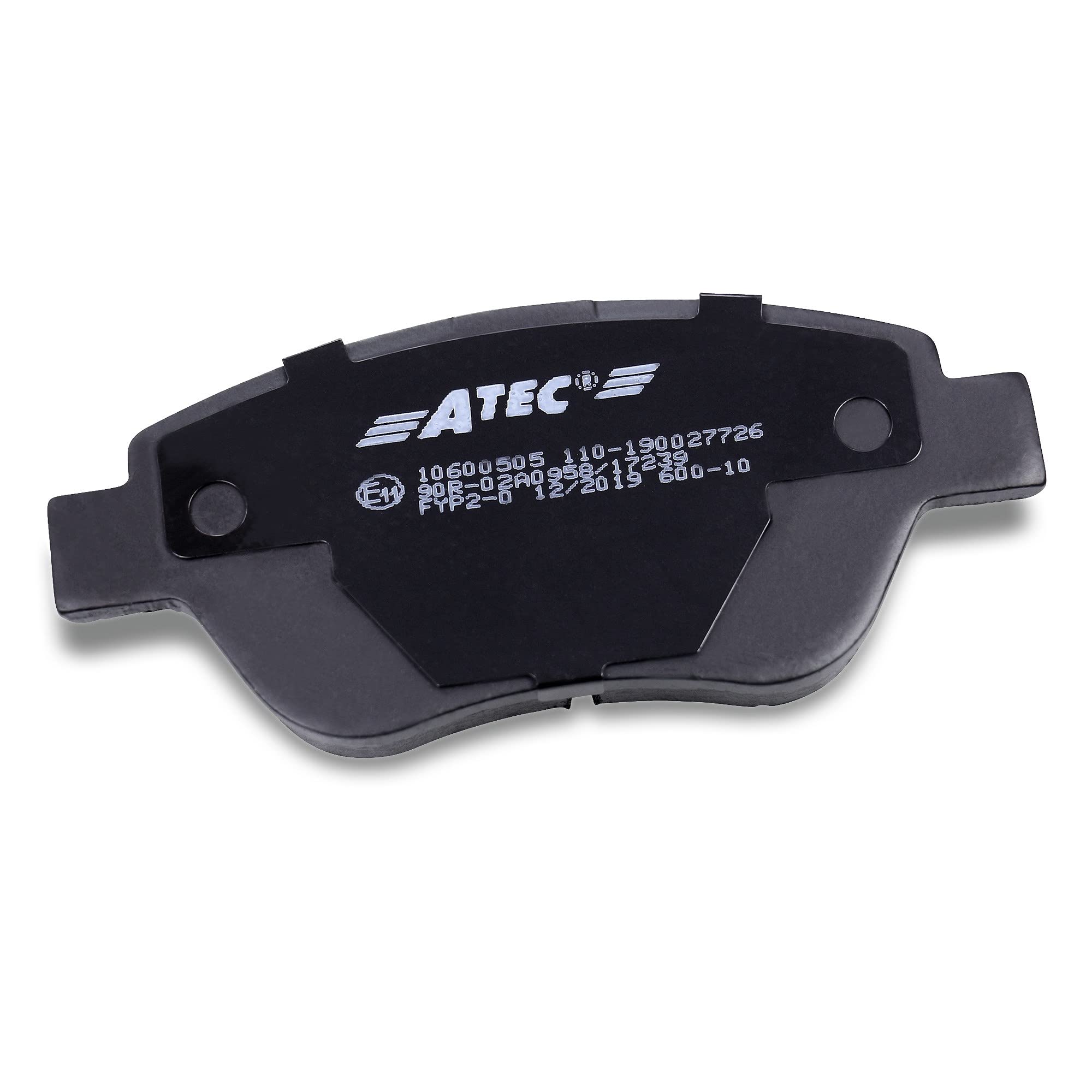 BESTPRICE Bremsenset Vorderachse inkl. Bremsscheiben Belüftet Ø 257 mm + Bremsbeläge vorne, Kompatibel mit OPEL ADAM (M13), CORSA D (S07), CORSA D Kasten (S07)