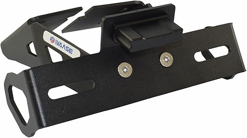 Luz LED para motocicleta, número de matrícula, marco de matrícula, soporte para guardabarros trasero para SUZUKI Gixxer 150 250 SF150 SF250 2019