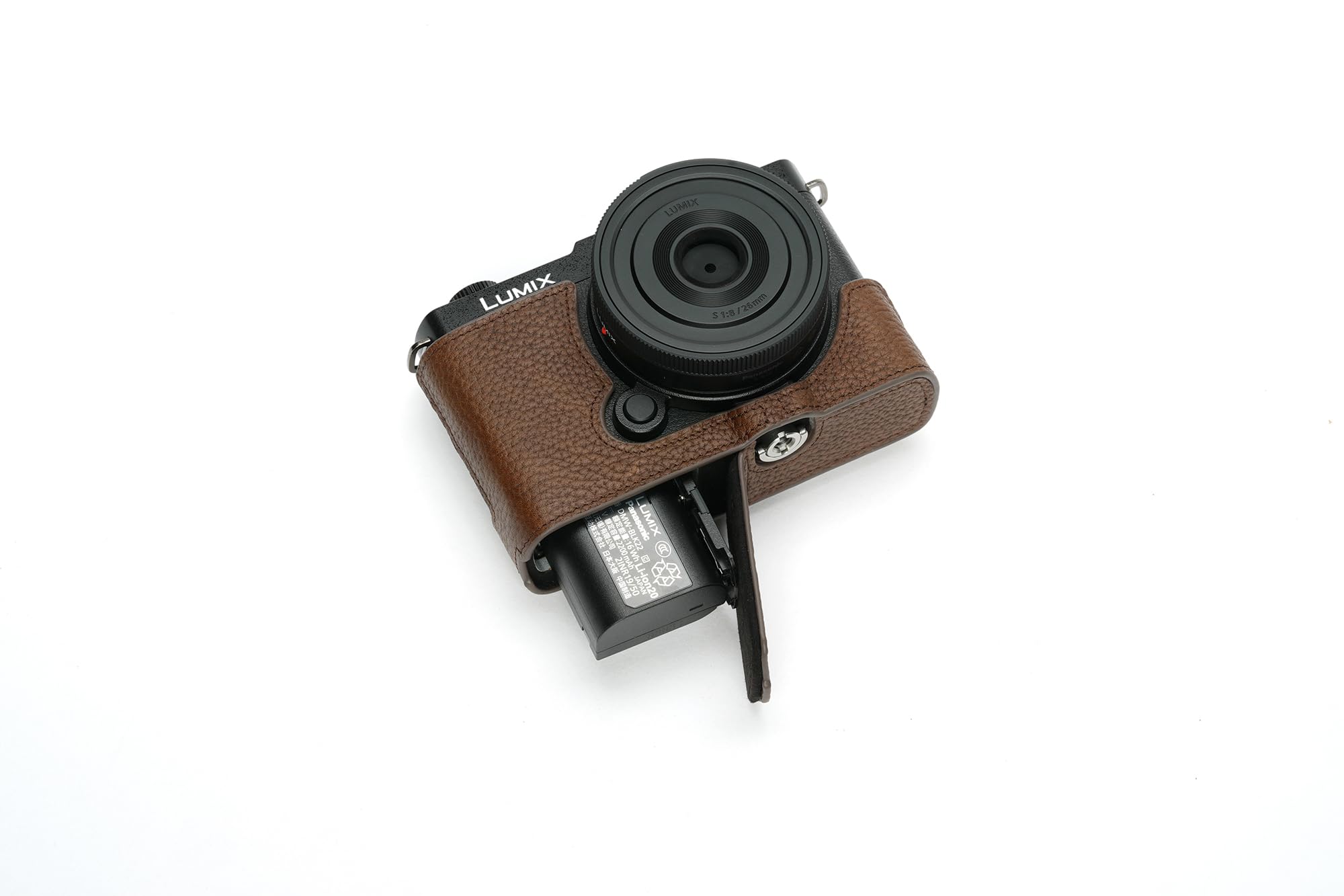 Amazon.com : BMAOLLONGB S9 Camera Case, Handmade Genuine Real