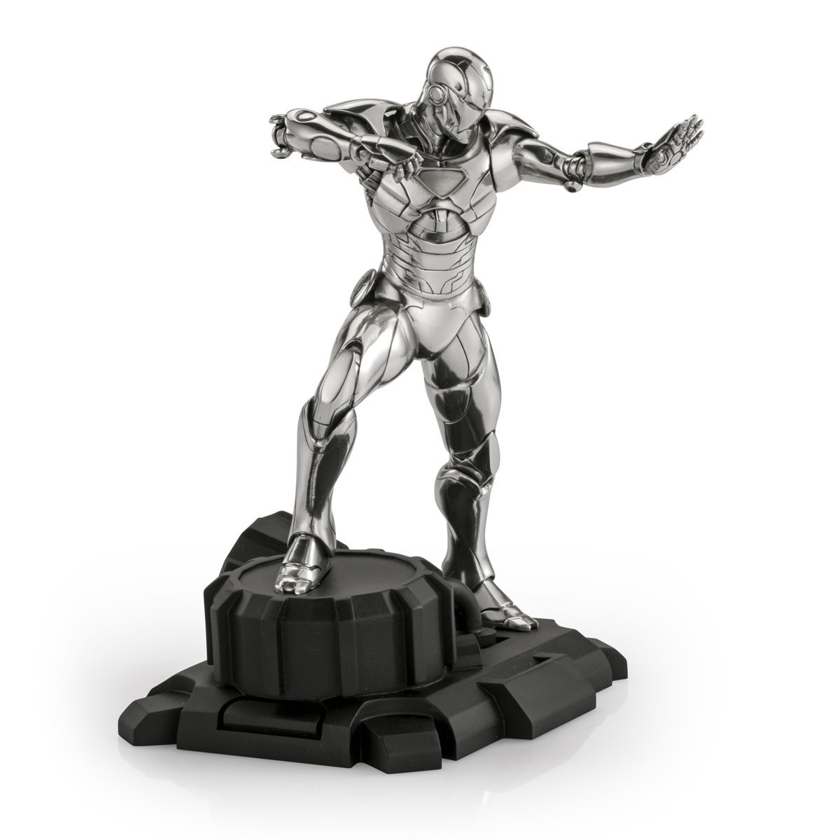 超精密かなりの重量！！アイアンマンフィギュア Amazon.co.jp: ROYAL SELANGOR マーベル フィギュリン