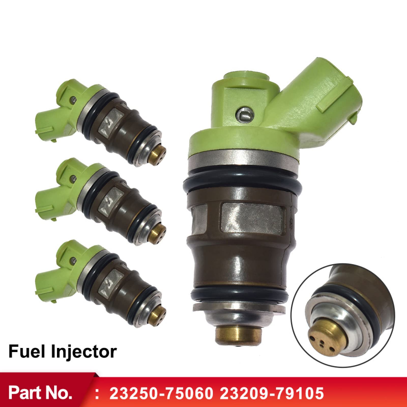 Amazon.com: FAYTEK Fuel Injector Nozzle for Toyota Hiace T.U.V