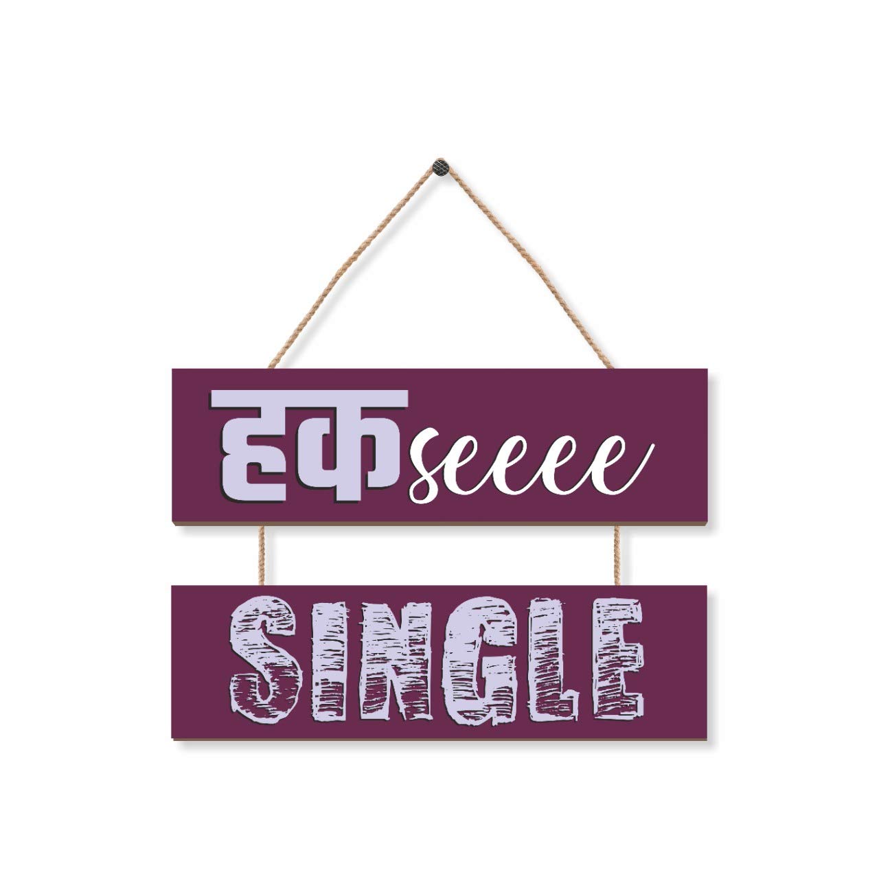 PAPER PLANE DESIGN Door Hanging Funny Quirky (Haq Se Single)