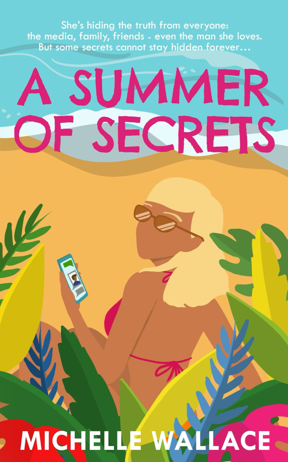 A Summer of Secrets: Feel good romance novel - a small town island love story