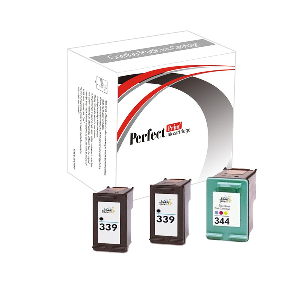 Cartucce Originali HP 339 344 Per Deskjet 9800, Officejet 7210/7310/7410, K7100