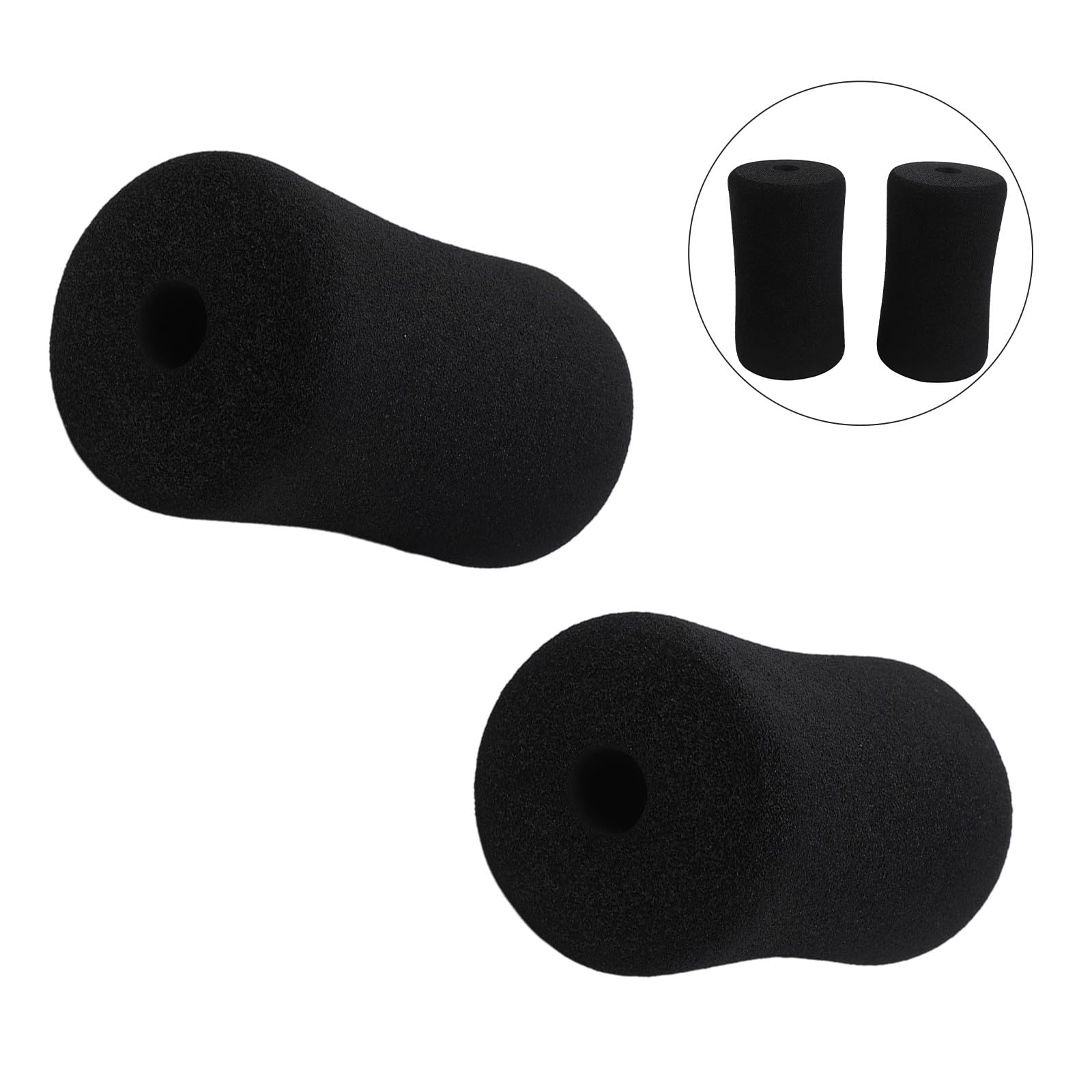 ZYNCUE Inversion Tables - Rodillos de extensión de patas de repuesto para usar
