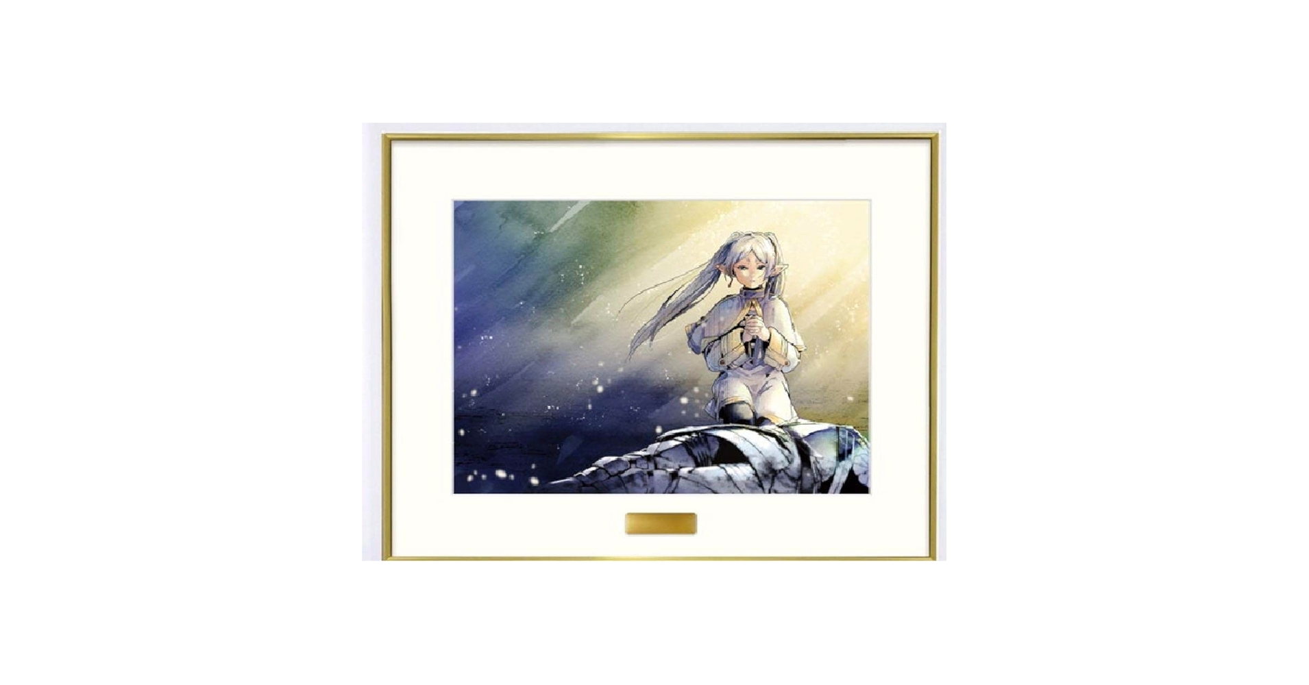 葬送のフリーレン最高級複製原画♪祈りA5 葬送のフリーレン最高級複製原画♪祈りA5
