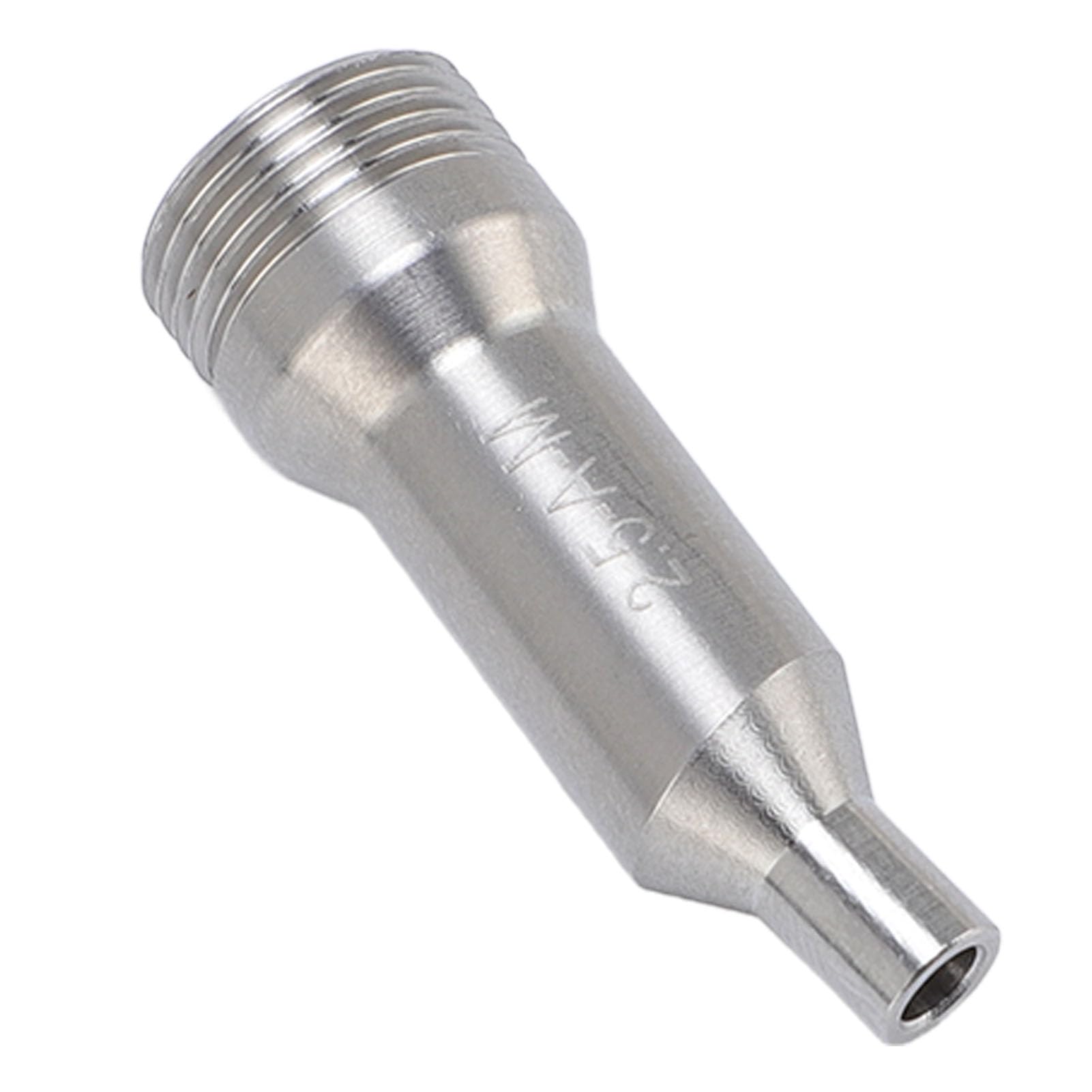 Fyearfly Connecteur SC de Fibre Optique 2,5 Mm, Connecteur de Nettoyage de Fibre Optique, Connecteur Mâle de Détecteur d'extrémité de Fibre SC 2,5 Mm en Acier Inoxydable, pour