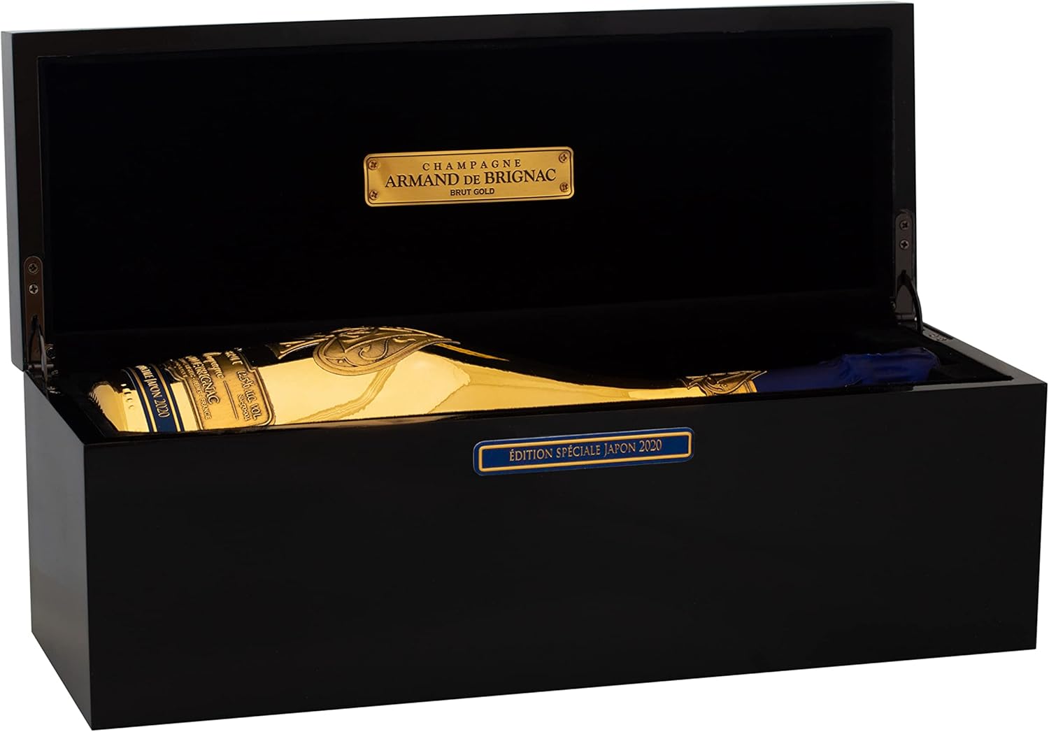 Armand de Brignac ゴールドシャンパン 750ml 日本限定版 Amazon.co.jp: アルマンドブリニャック ブリュット ゴールド